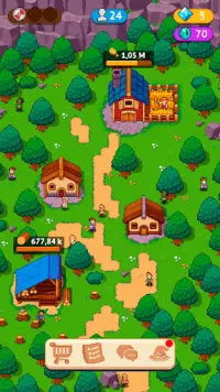 Idle Town Master Screen Shot 4