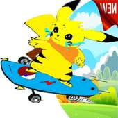 PIKACHU SKATER 2017