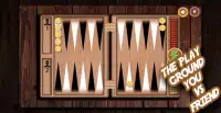 Super Backgammon Pro – 1 or 2 Player Backgammon Screen Shot 1