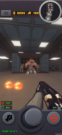 GRIND: hell mobile fps shooter Screen Shot 8