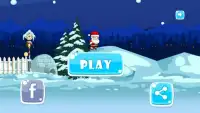 Santa Adventures Run Screen Shot 0