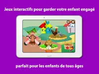 Zoo pour enfant,jeux d'animaux Screen Shot 17