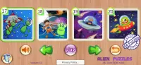 Alien Puzzles & Space Jigsaw - Rompecabezas Screen Shot 1