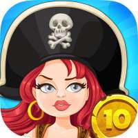 Pirate puzzle: numero ng lohika laro: Libre