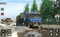 الطين شاحنة عداء ألعاب 3D Screen Shot 0