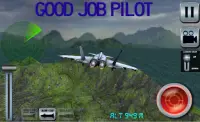 Avión de combate simulador 3D Screen Shot 7