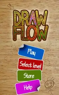 Draw-Flow: lovely puzzle game Screen Shot 2