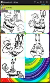 Coloring Game For SpongeBob Screen Shot 5