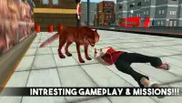 Angry Wolf Simulator Game Screen Shot 1