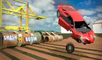Crash Car Engine Beam Damage Sim – Speed Bumps Screen Shot 11