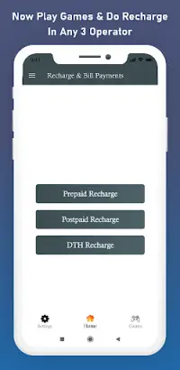 Recharge Karo - Mobile Recharge App & Games Screen Shot 0
