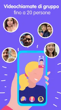 Viber Messenger - Messaggi e Chiamate di Gruppo Screen Shot 0