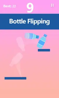 Mengubah botol - Bottle Flip Screen Shot 1