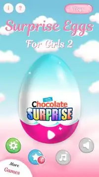 Sorpresa huevos para niñas 2 Screen Shot 0