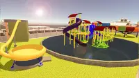 वाटर थीम पार्क का निर्माण करें: 3 डी निर्माण Screen Shot 4