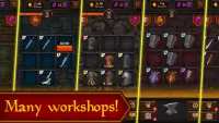 Guild Master: Medieval Merge Idle Blacksmith Game Screen Shot 6