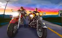 मोटरसाइकिल रेसर रोड फाश बाइक राइडर Screen Shot 0