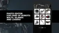 Iron Robot Photo Editor Screen Shot 1