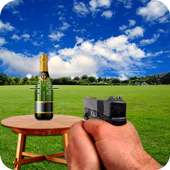 Bottle Shoot: Shooting Range Bottle Shooting Game