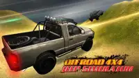 Offroad 4x4 Jeep Simulator Screen Shot 2