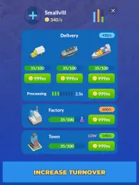 Idle Delivery City Tycoon 2: Cargo Transit Empire Screen Shot 7