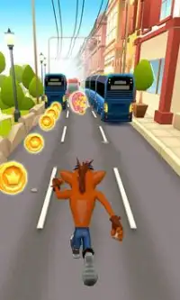 Run Bandicoot Run Dash Screen Shot 0