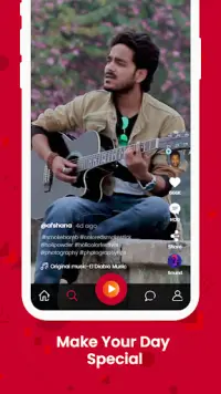Mega Play : India ka apna Short Video App Screen Shot 1