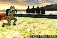 Jogo escola training exército US: força especial Screen Shot 0