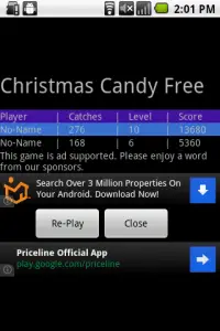 Christmas Candy Free Screen Shot 4