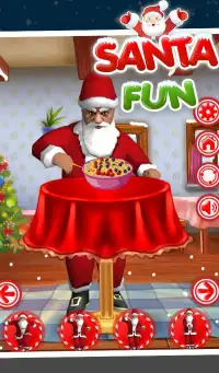 Santa Fun 2 Screen Shot 0