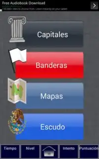 Mexico States Geo Match FREE Screen Shot 0
