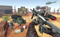 एफपीएस कमांडो शूटिंग 3डी नया गेम-क्रिटिकल एक्शन Screen Shot 2