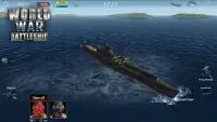 【世界大戦‧戦艦】 - 海軍の潜水艦、飛行機戦争 TPS アクションシュ ーティング Screen Shot 4