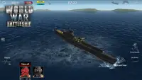 World War Battleships- Assault Navy Action Shooter Screen Shot 5