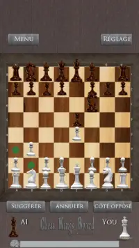 Chess kings board Screen Shot 7