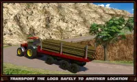 Log Transporter Crane Driver Screen Shot 3