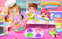Cupcake Maker! Rainbow Chef Screen Shot 0