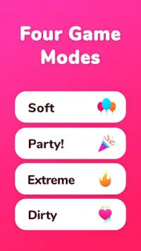 Truth or Dare - Party Game Screen Shot 1