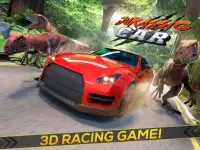 Jurassic Car - Dinosaur Race Screen Shot 3