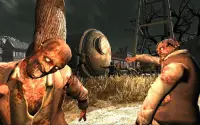 Zombie Killing Zone - best zombie shooter 3D game Screen Shot 2