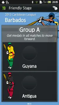 Hit Wicket Cricket - West Indies League Game Screen Shot 0