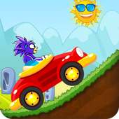 Sonic Racing Hill Climb