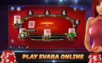 Svara - 3 Card Poker Card Game Screen Shot 7