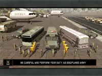 Airport Army Prison Bus 2017 Screen Shot 11