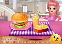 Perfect Burger Homemade Recipe - Girl Cooking Game Screen Shot 6