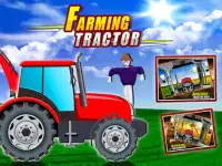 Pertanian Tractor 2D Screen Shot 11