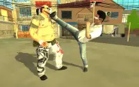 العصابات القتال نادي ألعاب 3D: القتال الحقيقي Screen Shot 1