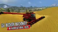 Real Tractor Farming & Harvesting 3D Sim 2017 Screen Shot 3