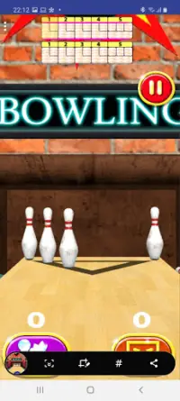 3D Bowling-Free Online Game Screen Shot 4