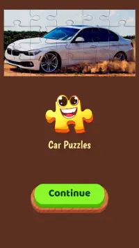 Car Puzzles Screen Shot 0